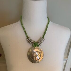 Beaded necklace